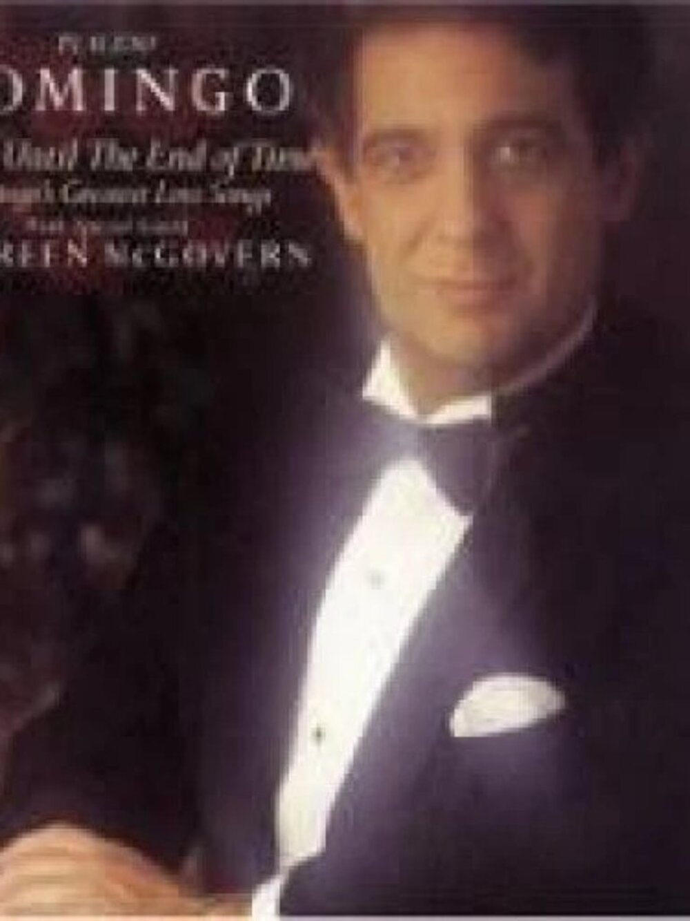 Placido Domingo A Love That Never Ends CBS CD Very Good condition
